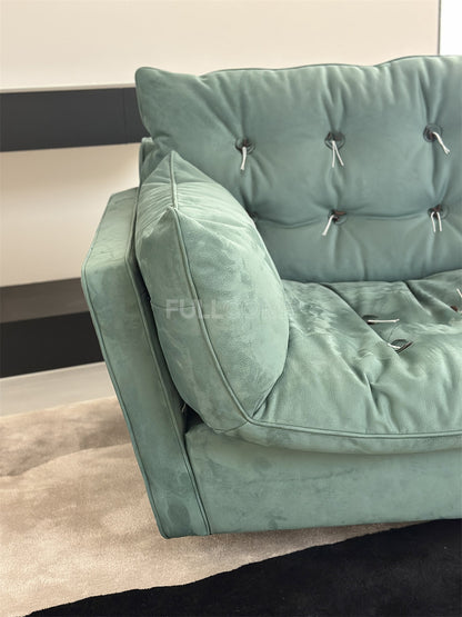 The Loop Button Lounge Chair