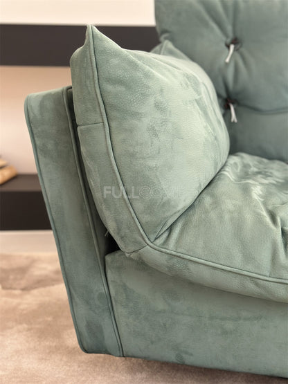The Loop Button Lounge Chair