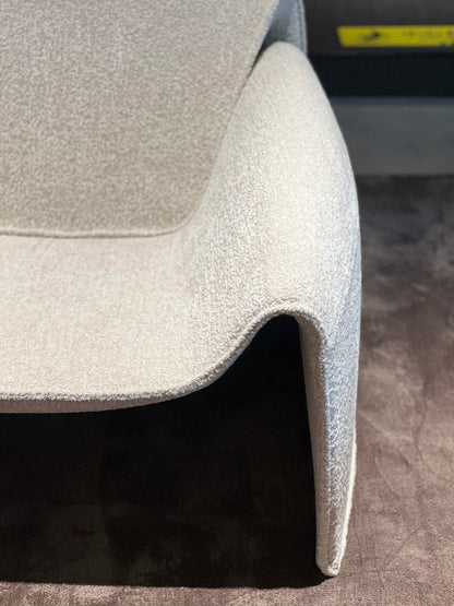 The Plunge Arm Lounge Chair