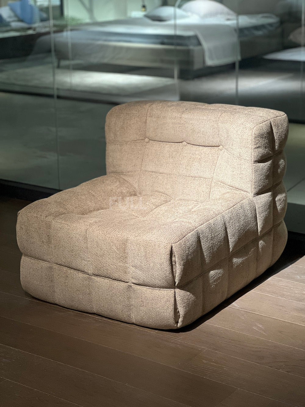 The Grid Quilt Chair