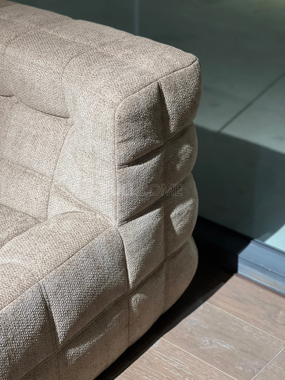The Grid Quilt Chair