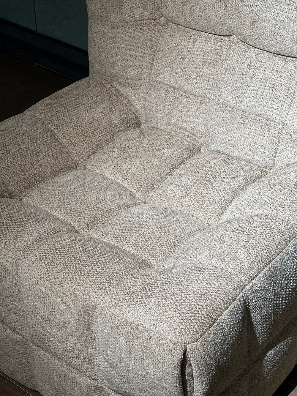 The Grid Quilt Chair
