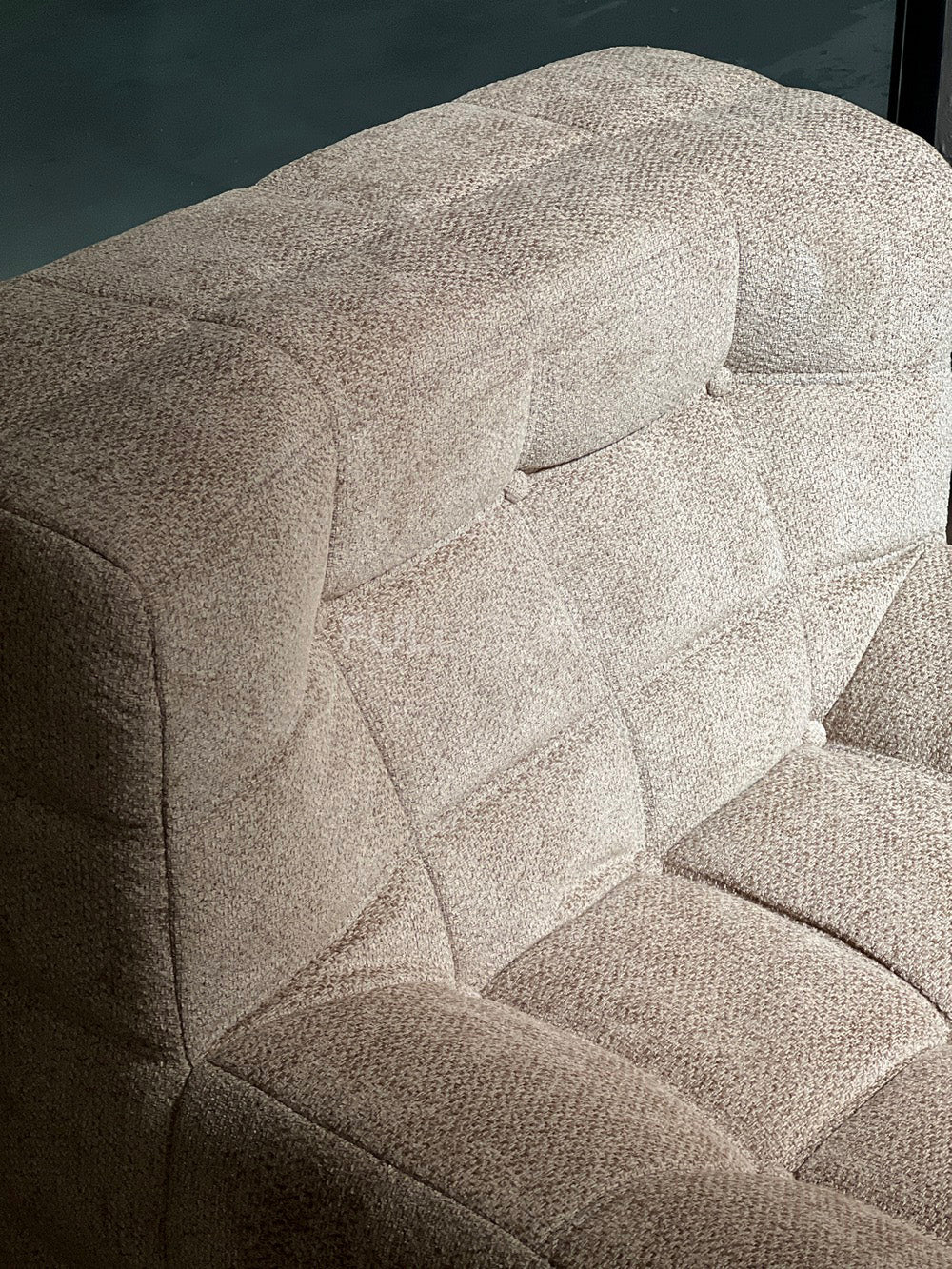 The Grid Quilt Chair