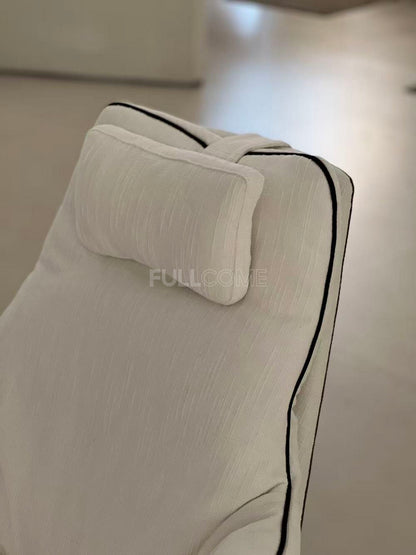 The Piped Outline Wing Chair