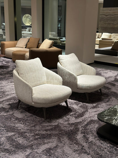 The Loose Pillow Lounge Chair