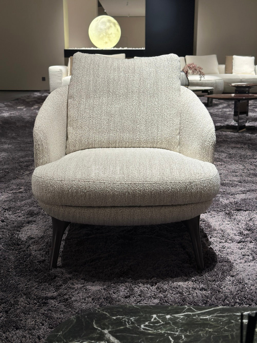 The Loose Pillow Lounge Chair