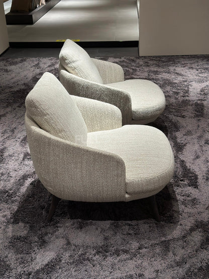 The Loose Pillow Lounge Chair