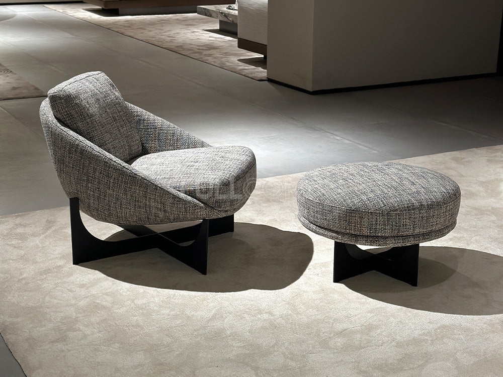 The Cross Cradle Lounge Chair
