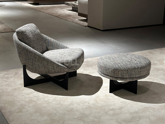 The Cross Cradle Lounge Chair