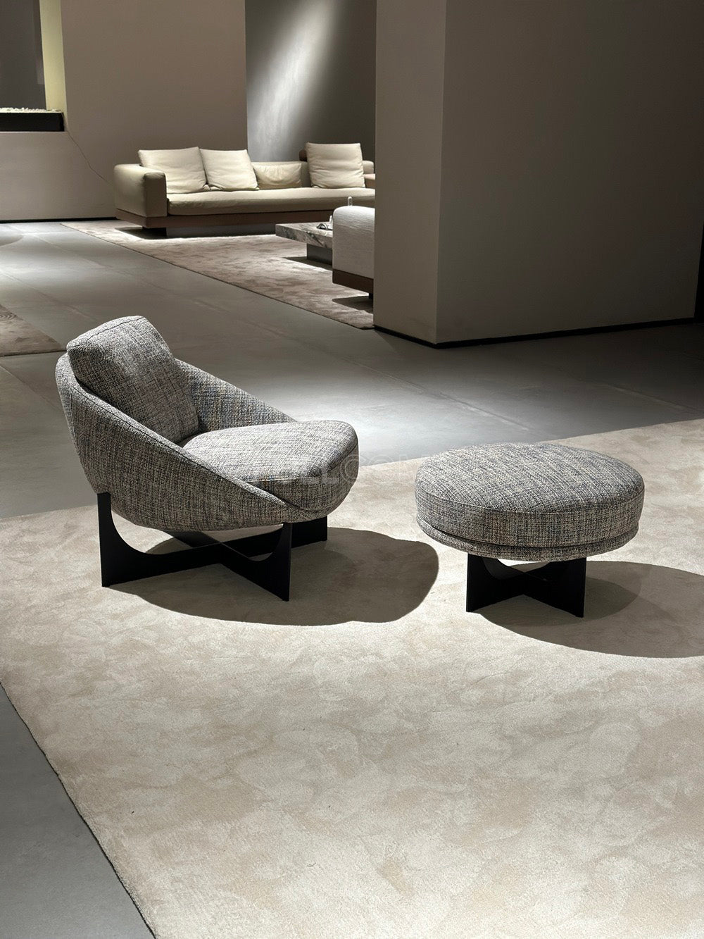 The Cross Cradle Lounge Chair