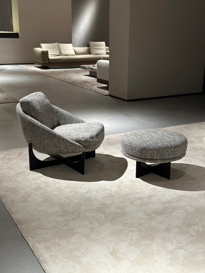 The Cross Cradle Lounge Chair