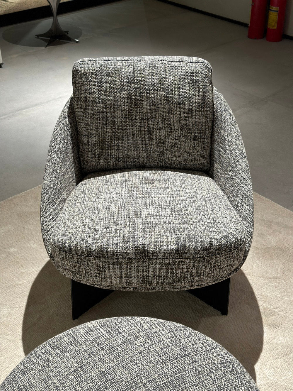 The Cross Cradle Lounge Chair