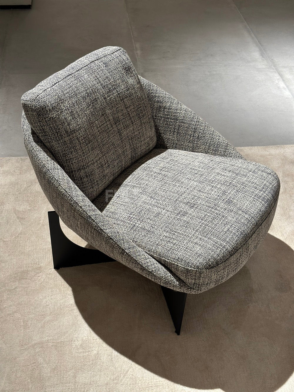 The Cross Cradle Lounge Chair