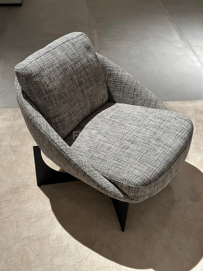 The Cross Cradle Lounge Chair