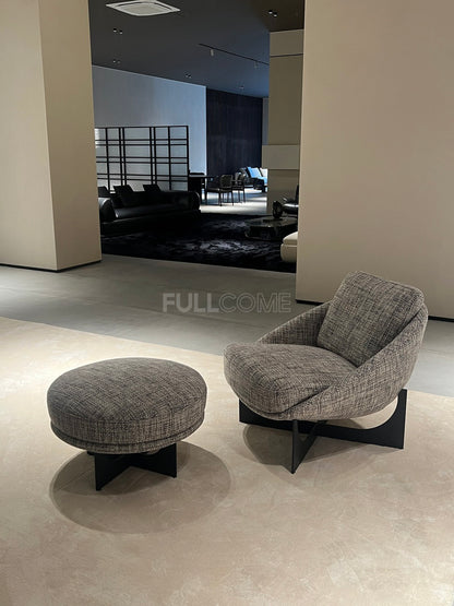 The Cross Cradle Lounge Chair