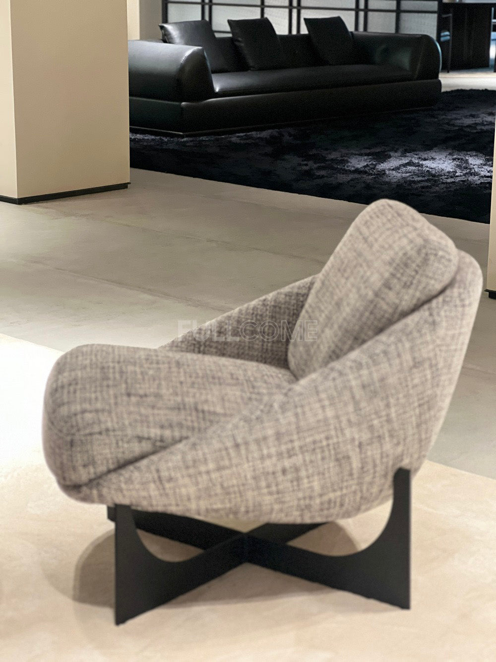The Cross Cradle Lounge Chair