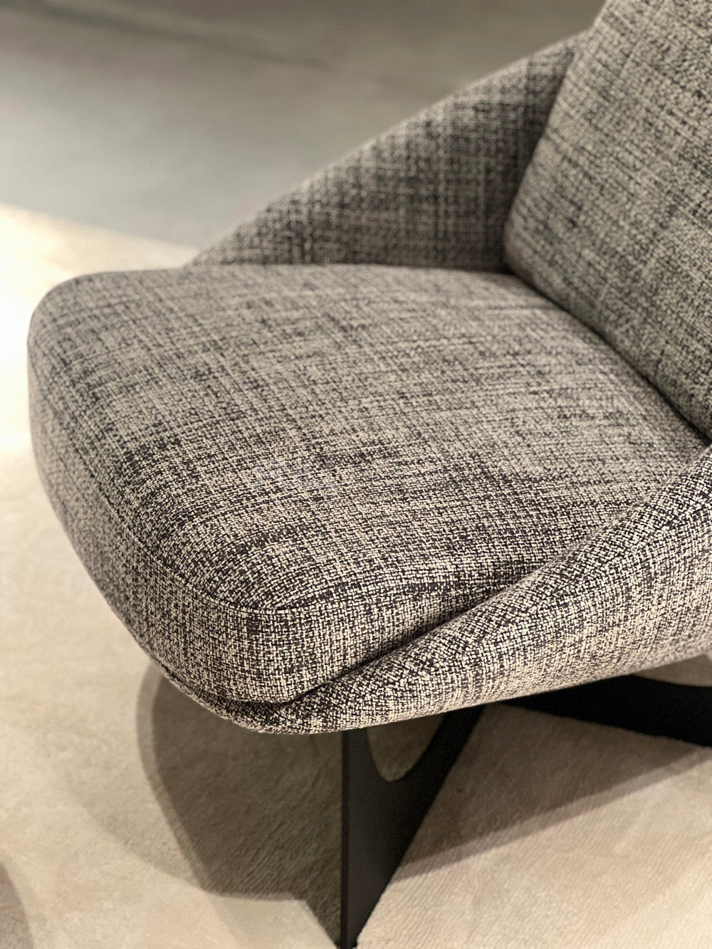 The Cross Cradle Lounge Chair