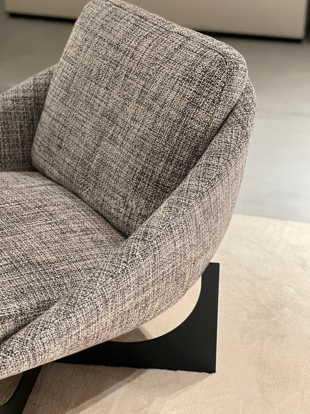 The Cross Cradle Lounge Chair