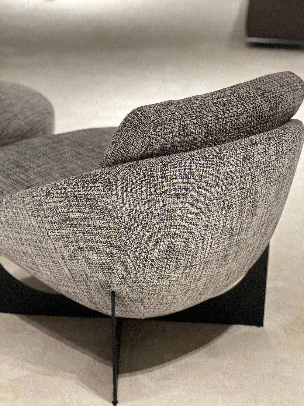 The Cross Cradle Lounge Chair