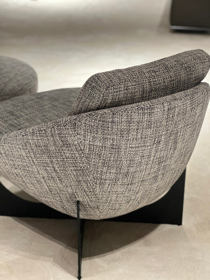 The Cross Cradle Lounge Chair
