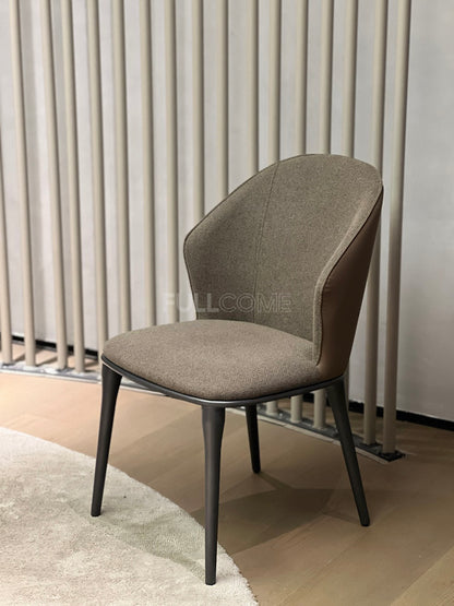 The Seamed Wing Dining Chair