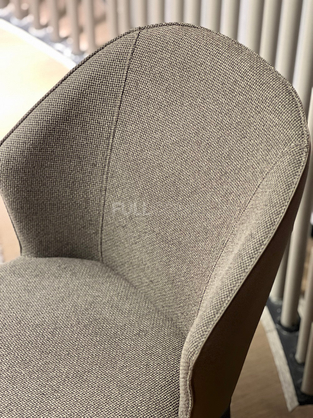 The Seamed Wing Dining Chair