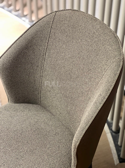 The Seamed Wing Dining Chair
