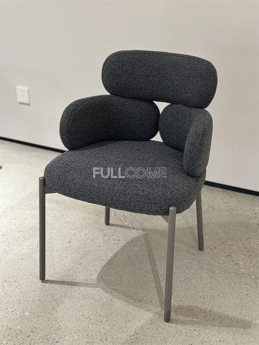 The Oval Back Accent Chair