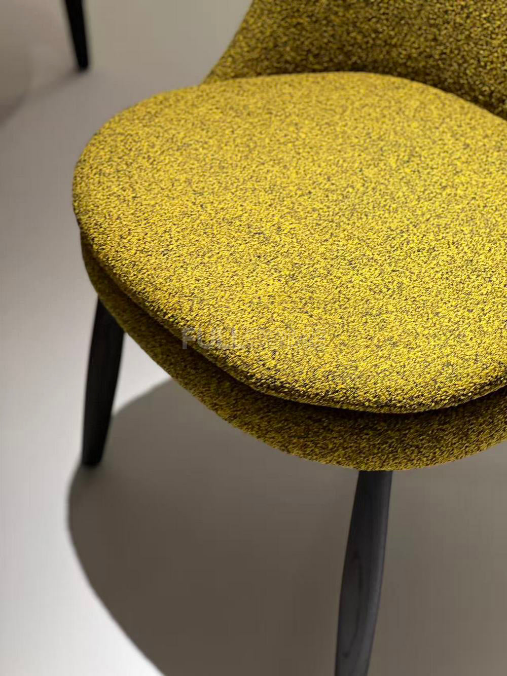 The Chartreuse Boucle Dining Chair