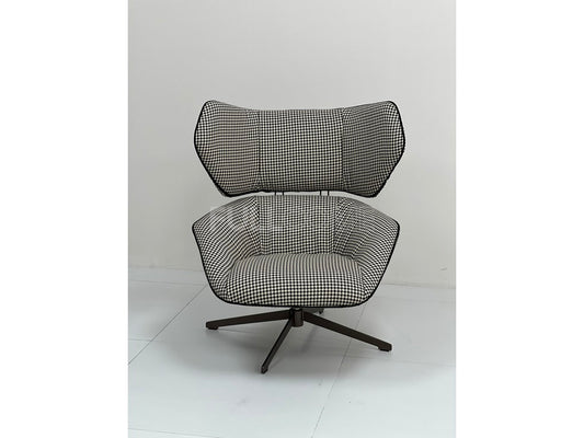 The Floating Wing Swivel Chair