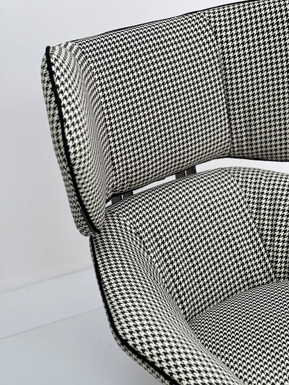 The Floating Wing Swivel Chair