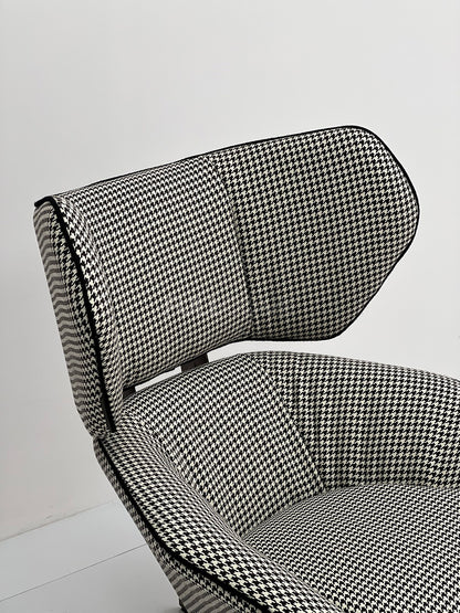 The Floating Wing Swivel Chair
