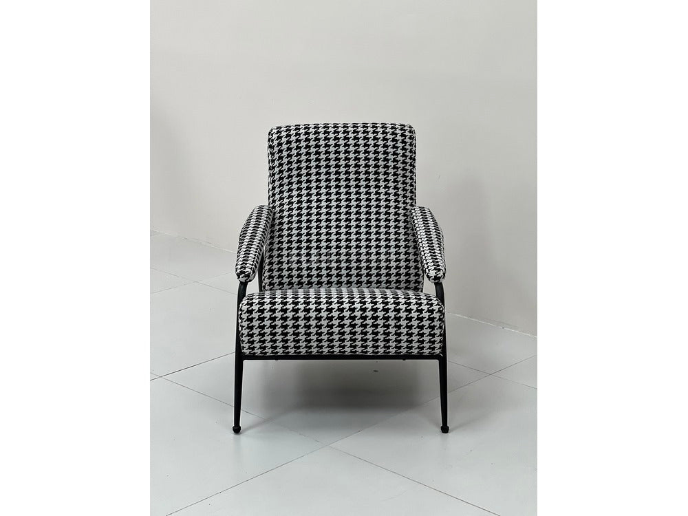 The Houndstooth Armchair