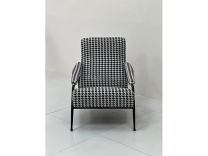 The Houndstooth Armchair