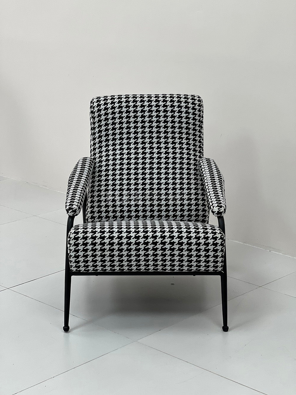 The Houndstooth Armchair