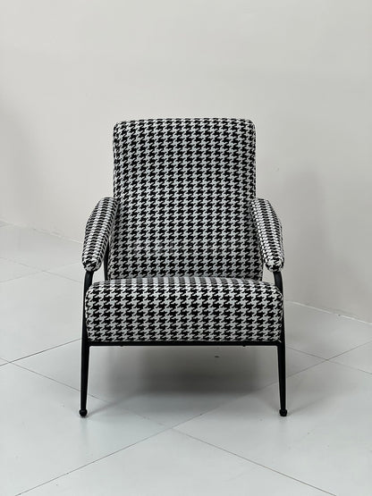The Houndstooth Armchair