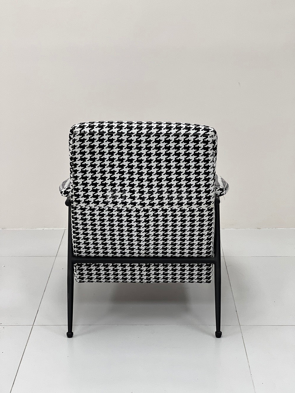 The Houndstooth Armchair
