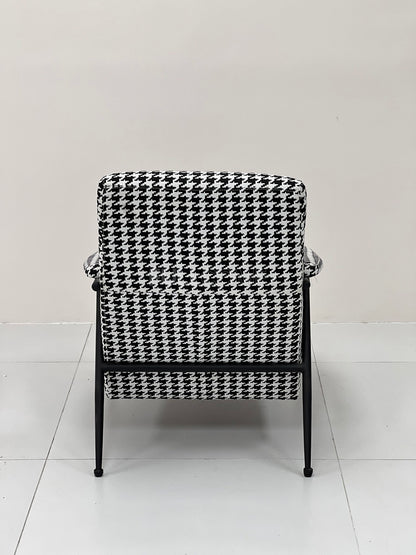 The Houndstooth Armchair