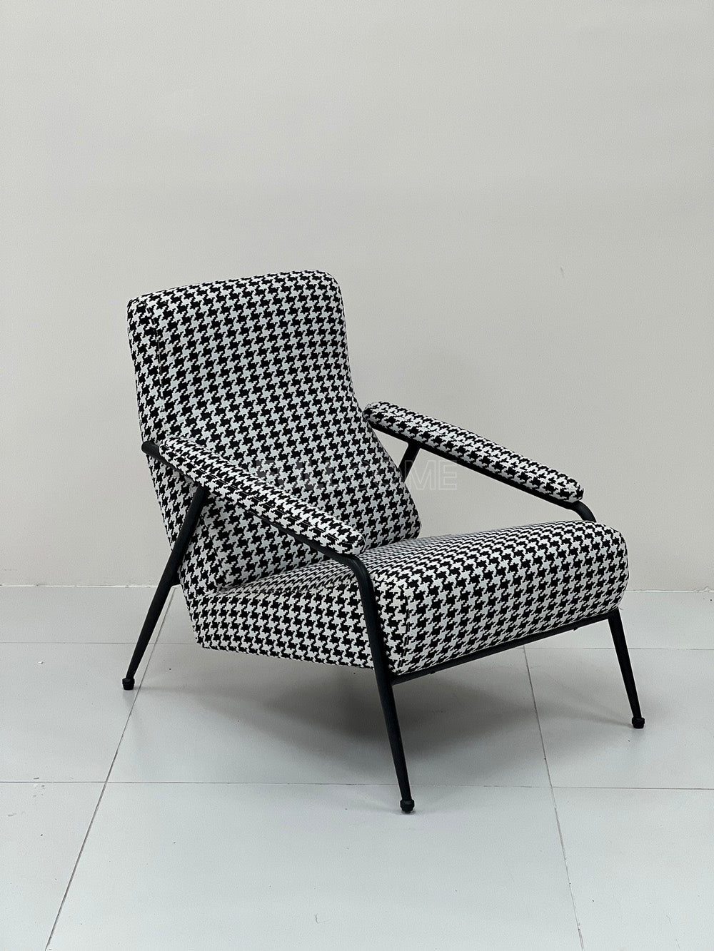 The Houndstooth Armchair