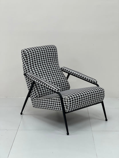 The Houndstooth Armchair