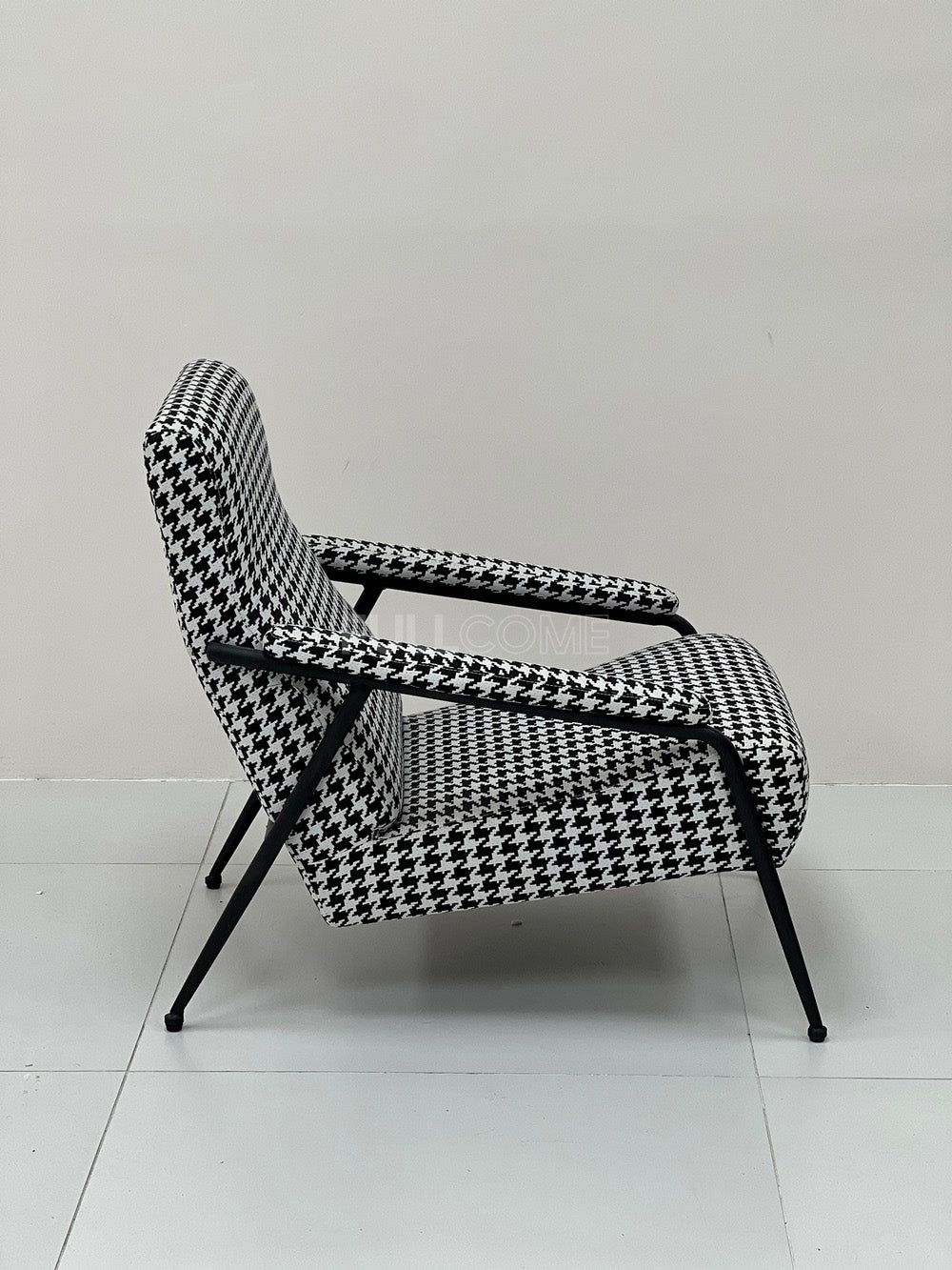 The Houndstooth Armchair