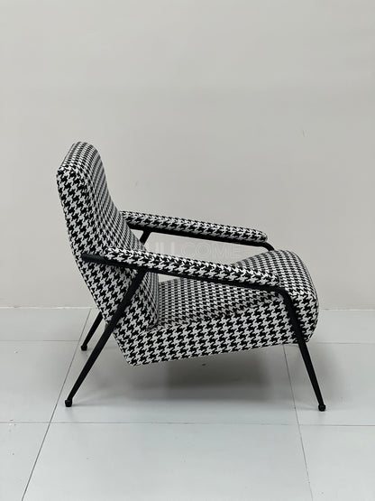 The Houndstooth Armchair