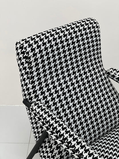 The Houndstooth Armchair