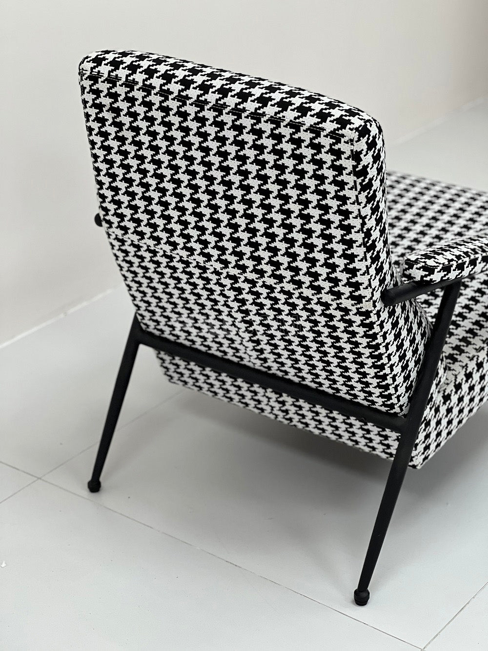 The Houndstooth Armchair