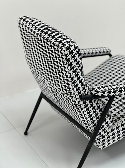 The Houndstooth Armchair