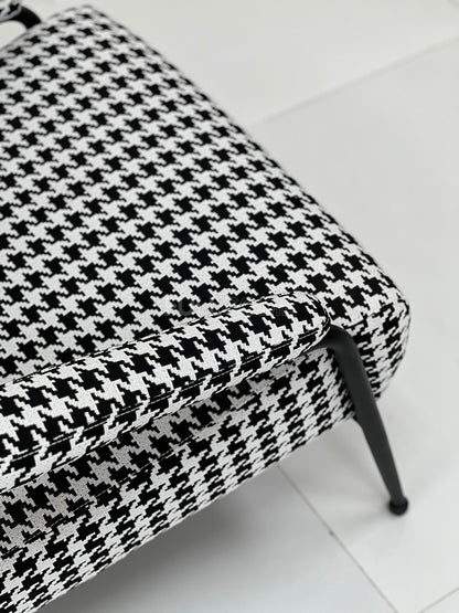 The Houndstooth Armchair