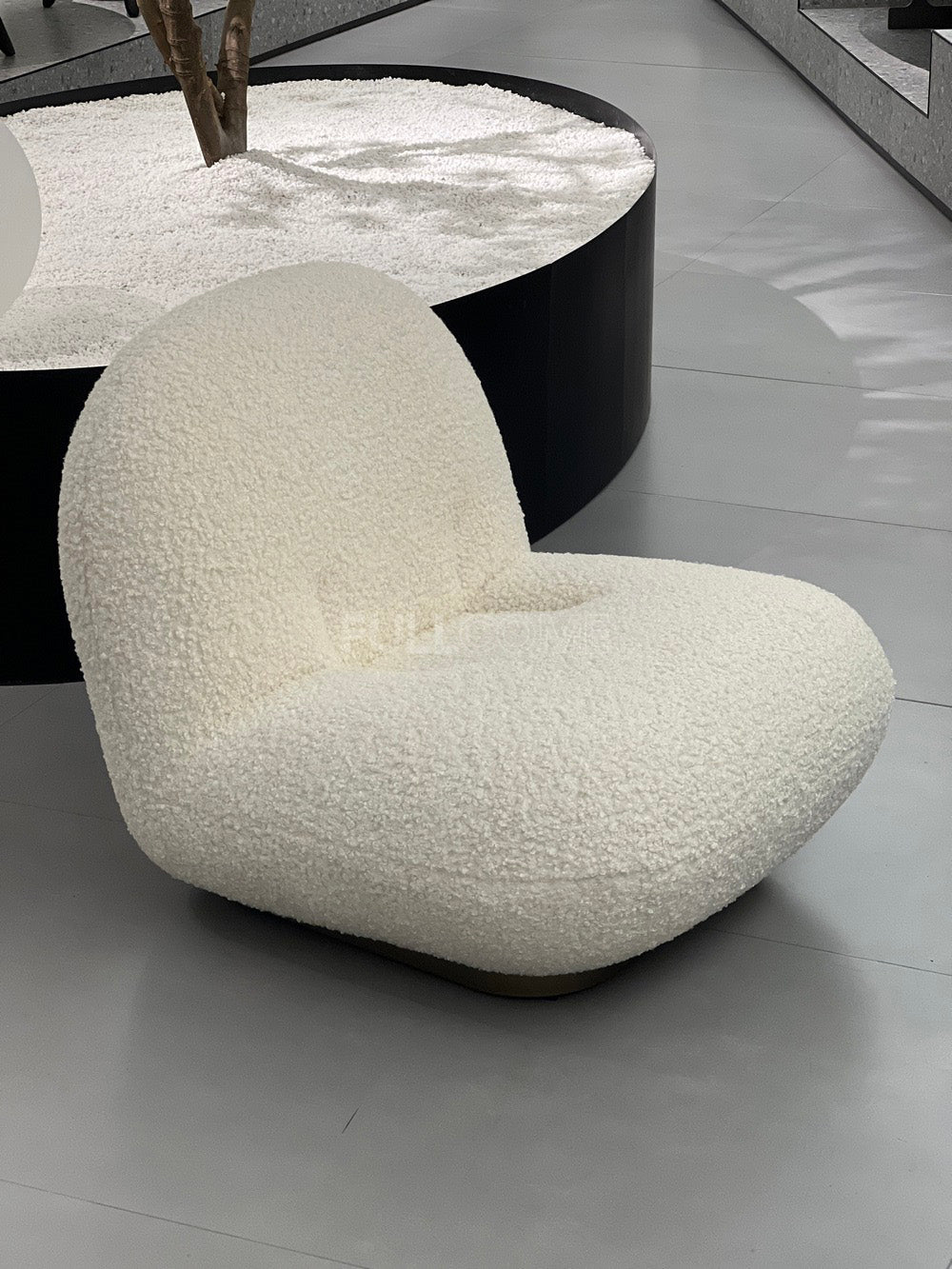 The Scoop Boucle Lounge