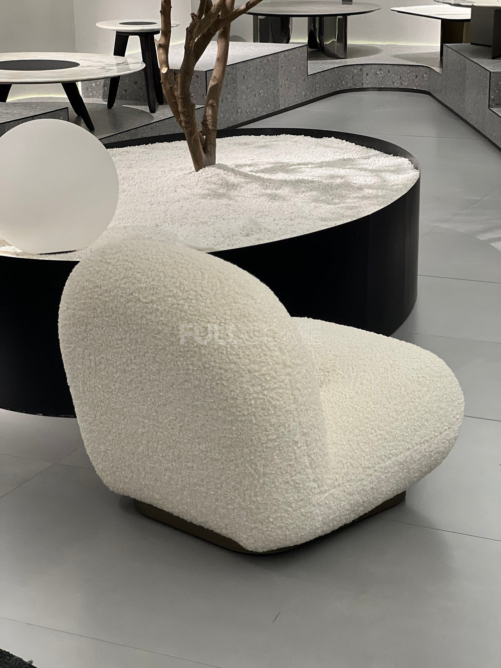 The Scoop Boucle Lounge