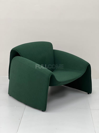 The Horseshoe Arc Lounge Chair