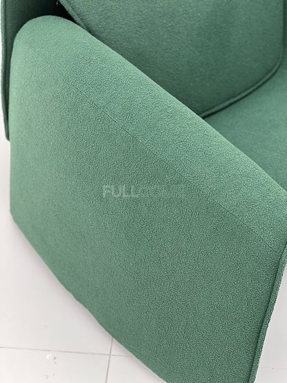 The Horseshoe Arc Lounge Chair
